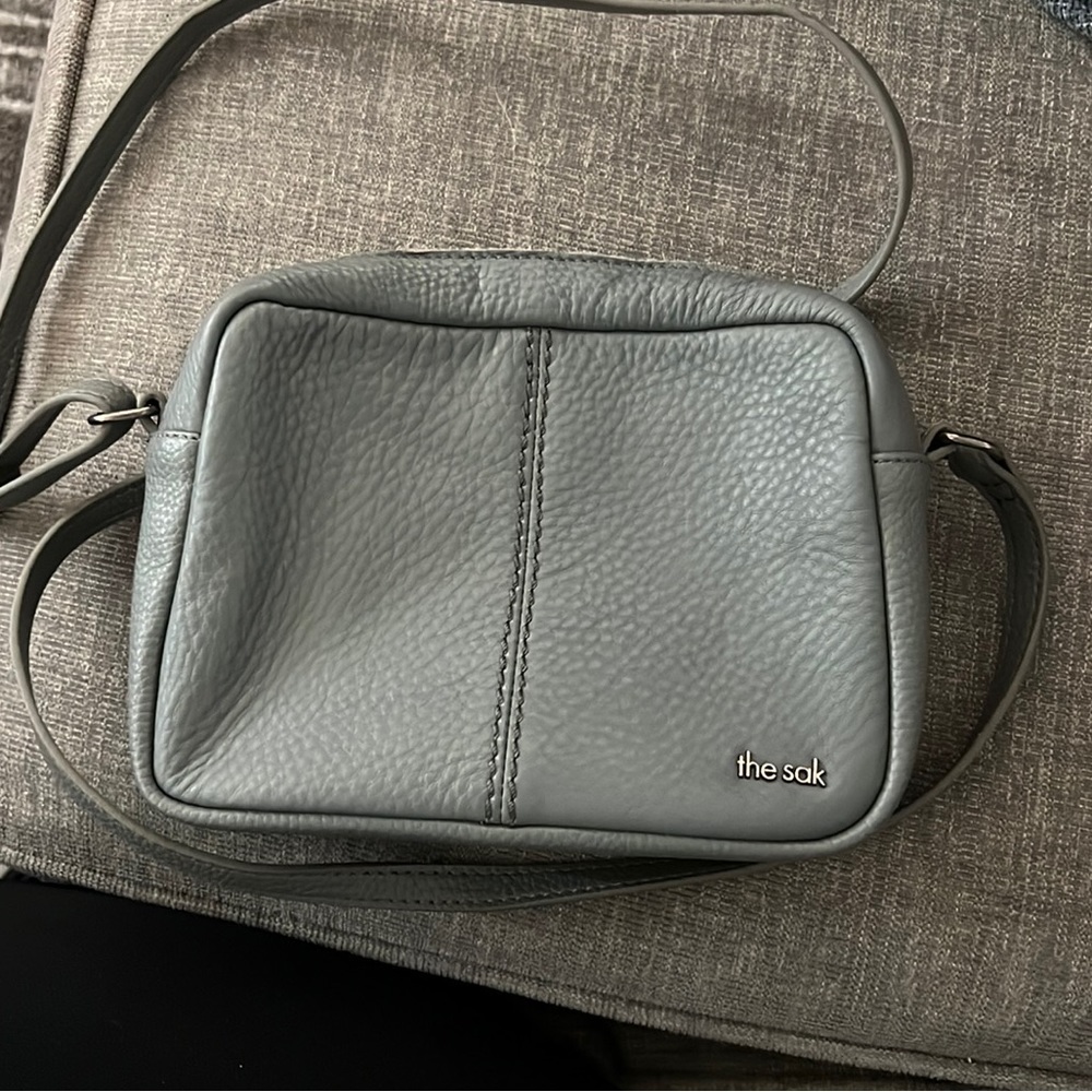 The Sak De Young Camera Bag- Dusty Blue
